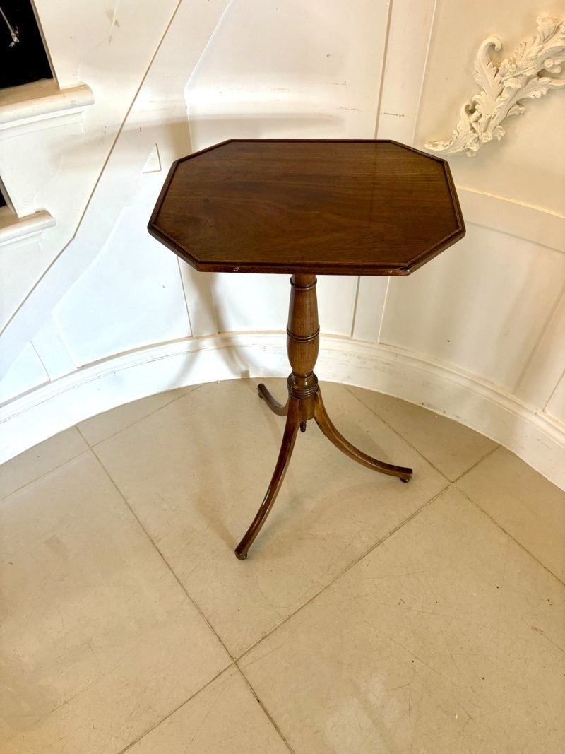 Antique Regency Mahogany Adjustable Reading or Music Table